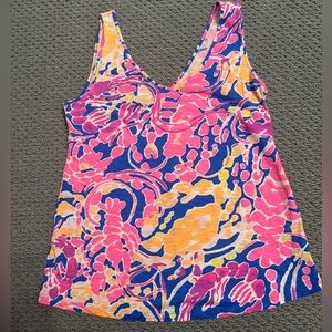 Lilly Pulitzer tank top size small